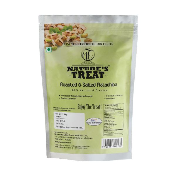 NT Roasted & Salted Pistachios